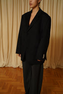 Blazer oversize lana 272