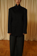 Blazer oversize lana 272