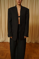 Blazer collarless 008