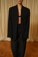 Blazer collarless 009