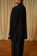 Blazer collarless 009