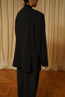 Blazer collarless 009