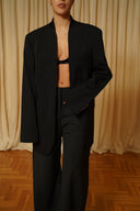 Blazer collarless 009