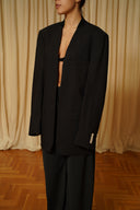 Blazer collarless 010