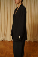 Blazer collarless 010