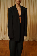 Blazer collarless 010