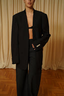 Blazer collarless 010