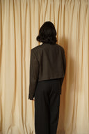 Crop blazer 024
