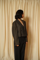 Crop blazer 024