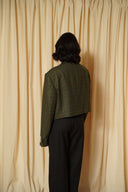 Crop blazer 025