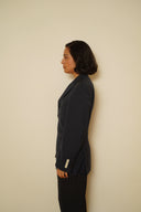 Asymmetric oversize blazer 008