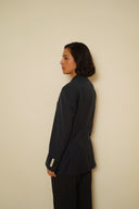 Asymmetric oversize blazer 008