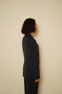 Asymmetric oversize blazer 008