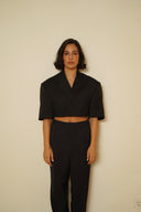 Mini cropped blazer 003