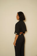 Mini cropped blazer 003