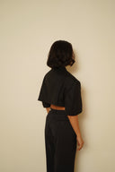 Mini cropped blazer 003