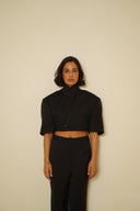 Mini cropped blazer 003