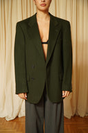 Blazer oversize lana 203