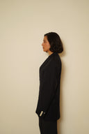 Asymmetrical oversize blazer 013