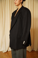 Blazer oversize lana 204