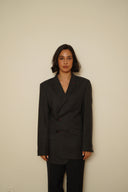 Blazer oversize asimétrica 014