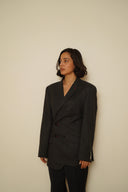 Blazer oversize asimétrica 014