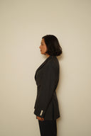 Blazer oversize asimétrica 014