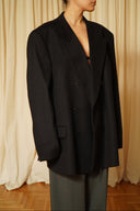 Blazer oversize lana 204