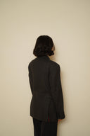 Blazer oversize asimétrica 014