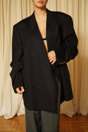 Blazer oversize lana 204