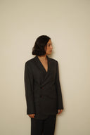 Blazer oversize asimétrica 014