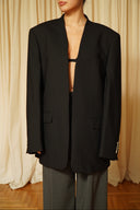 Blazer collarless 002