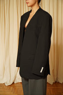 Blazer collarless 002