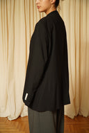 Blazer collarless 002