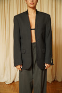 Blazer collarless 003