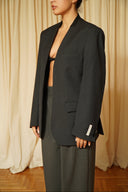 Blazer collarless 003