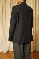 Blazer collarless 003