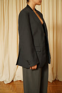 Blazer collarless 003