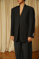 Blazer collarless 007