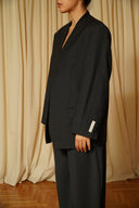 Blazer collarless 007