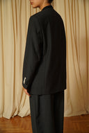 Blazer collarless 007