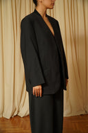 Blazer collarless 007