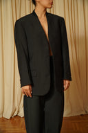 Blazer collarless 007