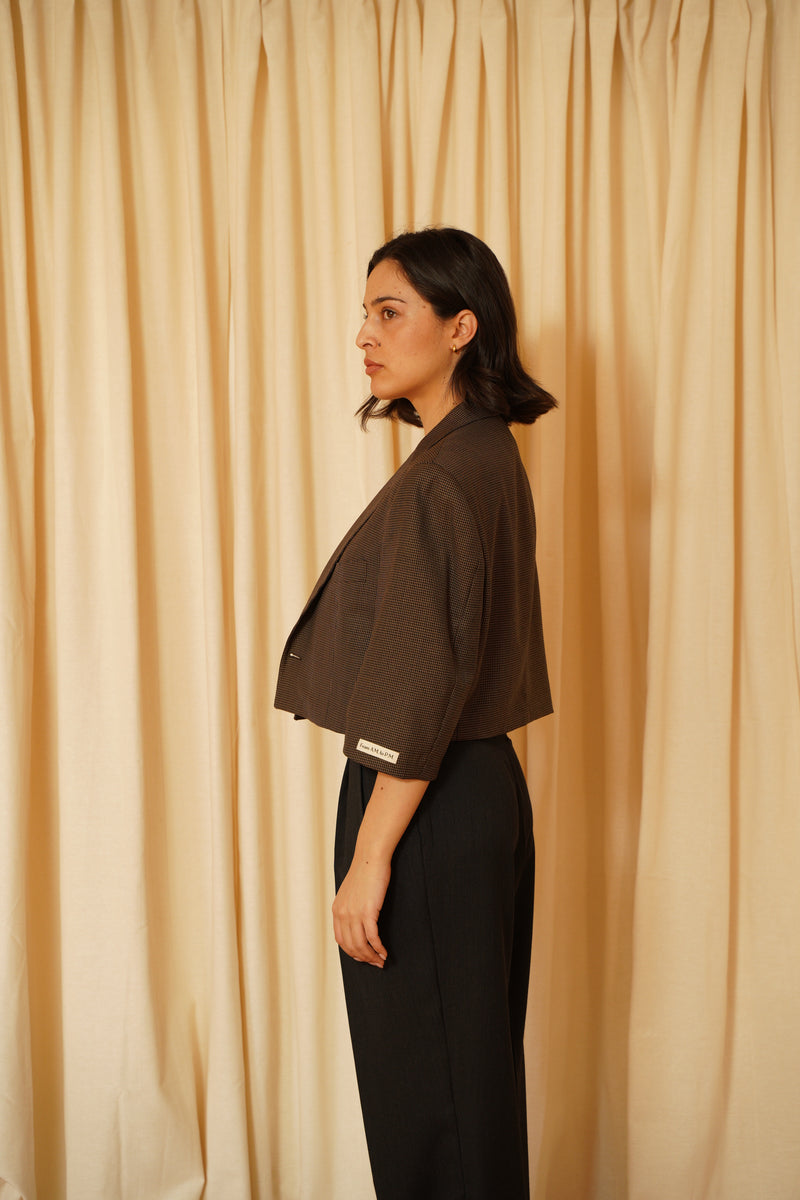 Crop blazer 031