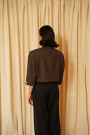Crop blazer 031
