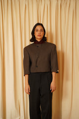 Crop blazer 031