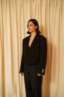 Crop blazer 035