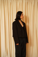 Crop blazer 035