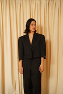 Crop blazer 037
