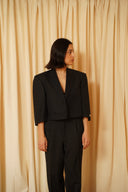 Crop blazer 037
